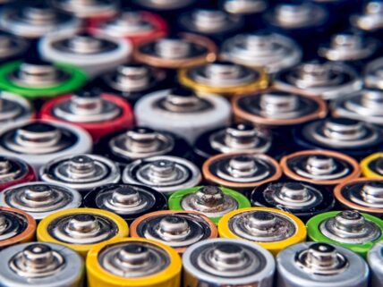 How does a lithium battery image.