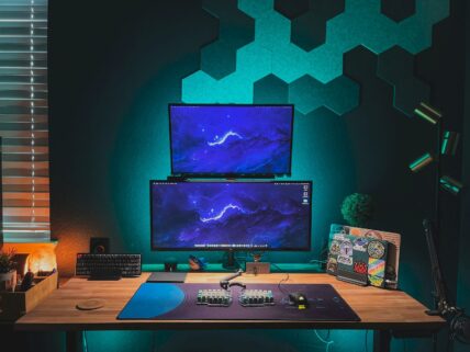 Monitor panel types for gaming image.