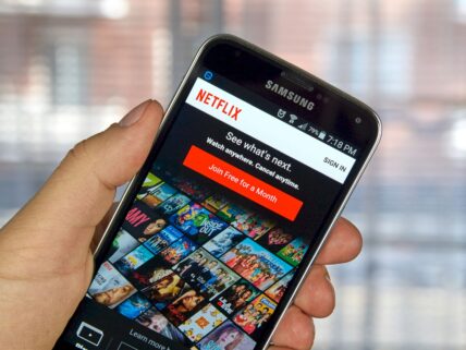Netflix 4K destekleyen telefonlar görsel.