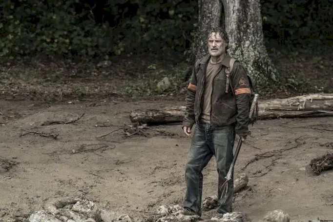 The Walking Dead Rick ve Michonne dizisi