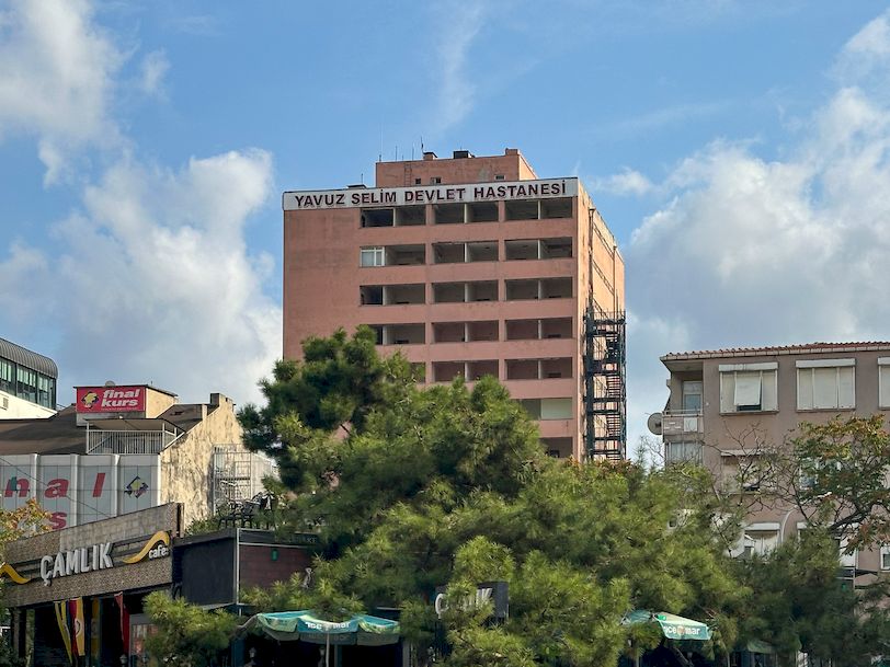 Yavuz Selim Devlet Hastanesi yıkım 2