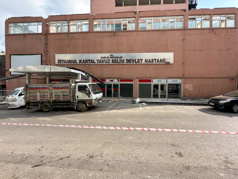 Yavuz Selim Devlet Hastanesi yıkım 7