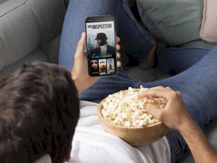 Which phones support Netflix and image.