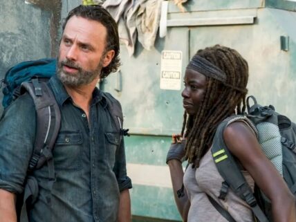 The Walking Dead Rick ve görsel.