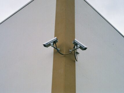 IP kamera ve analog kamera görsel.