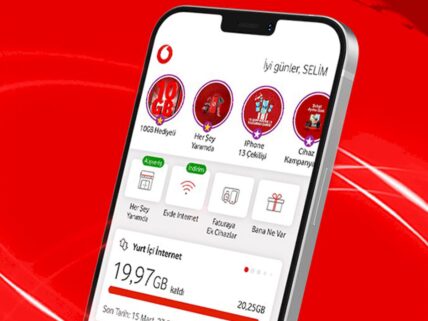 Vodafone Yanımda bildirim kapatma görsel.