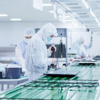 Where are Intel processors manufactured