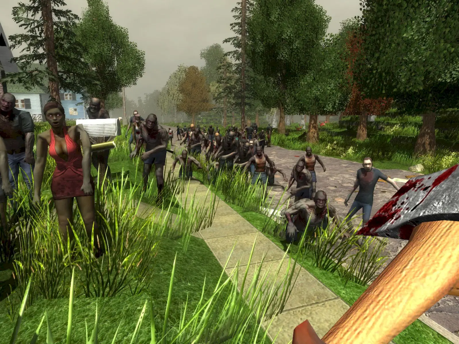 7 Days to Die arkadaşla görsel.