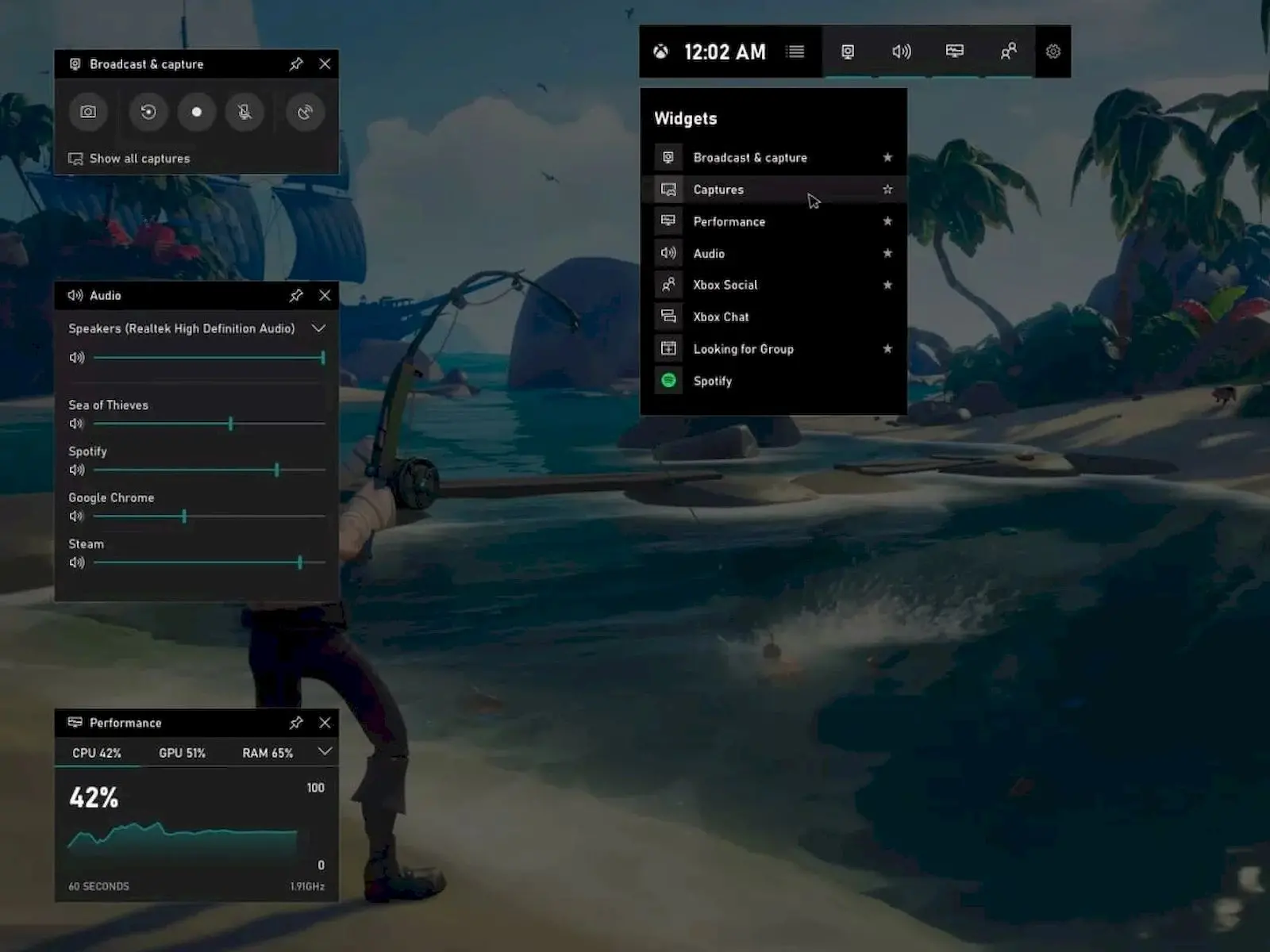 Bilgisayar PC’de fps gösterme görsel.