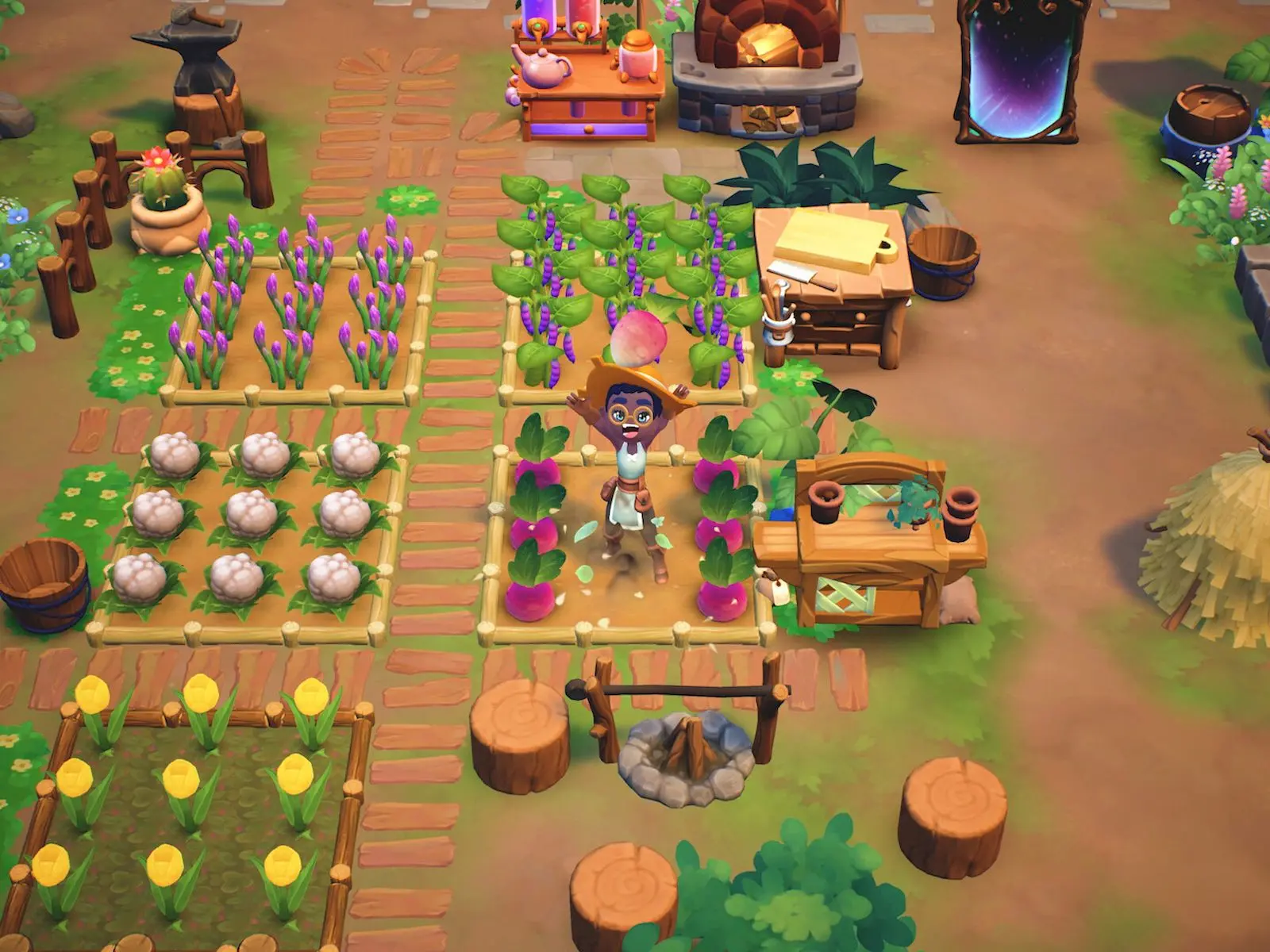 Fae Farm review image.