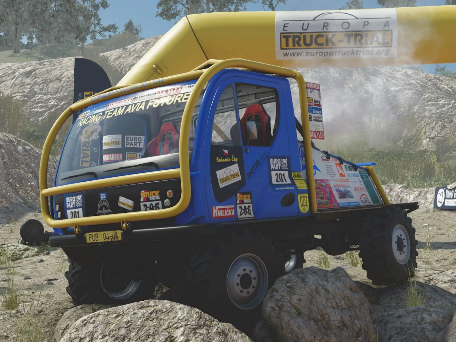 Heavy Duty Challenge review image.