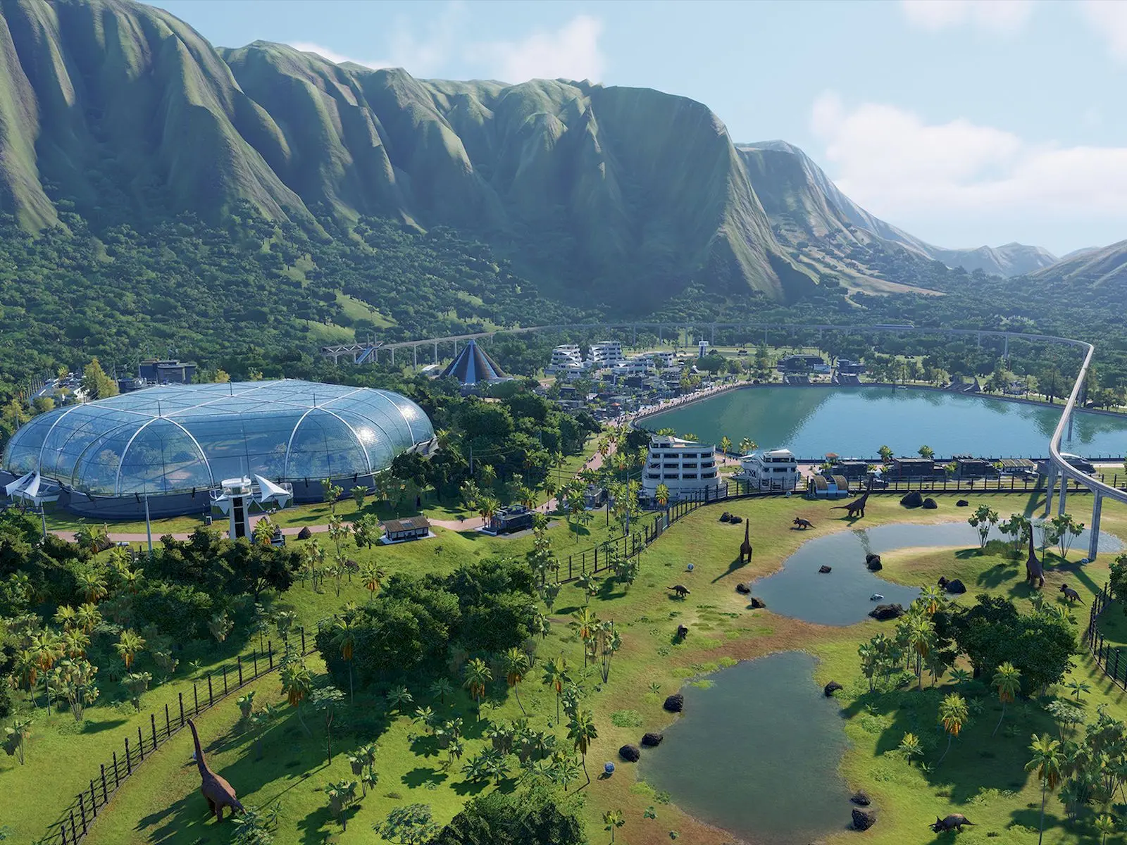 Jurassic World Evolution 2 review image.