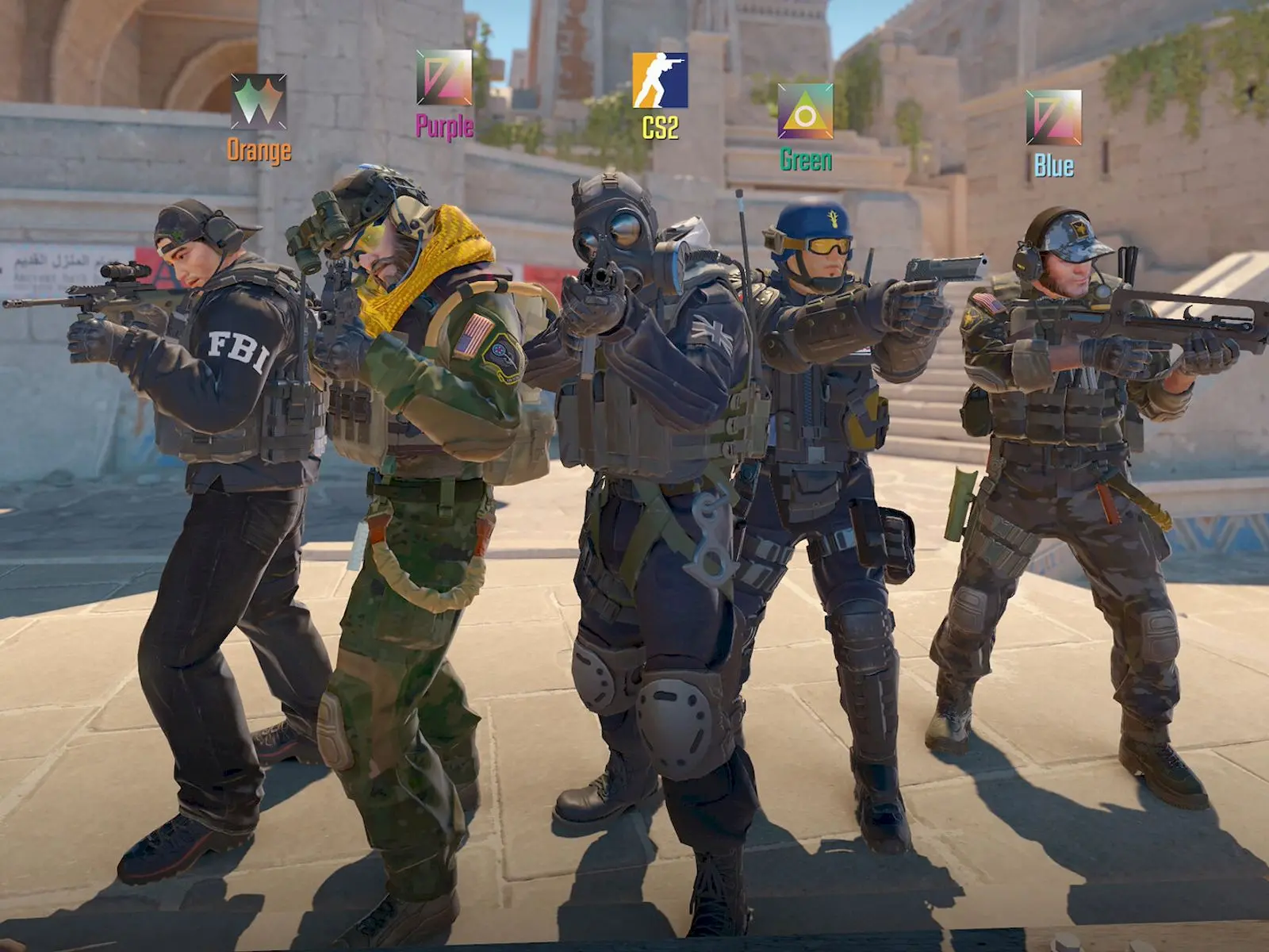 What is CS2 Prime Status image.