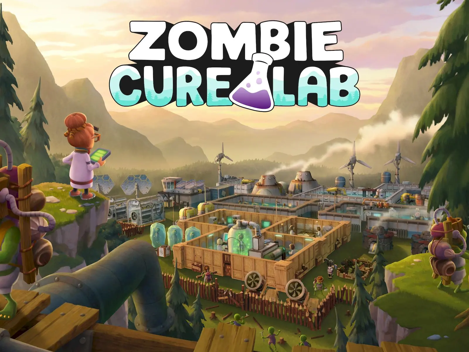 Zombie Cure Lab review image.