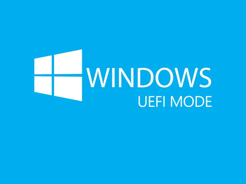 windows uefi