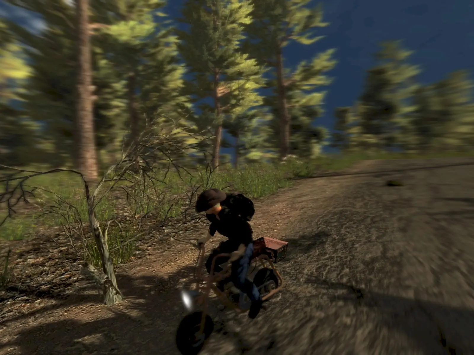 How to make a bicycle image.