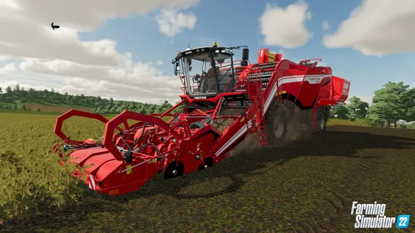Farming Simulator 22 - Premium Edition 4