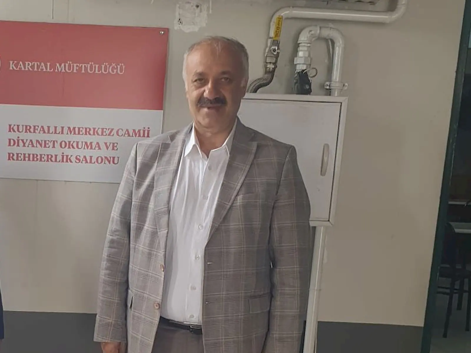 AK Parti Kartal belediye başkan görsel.
