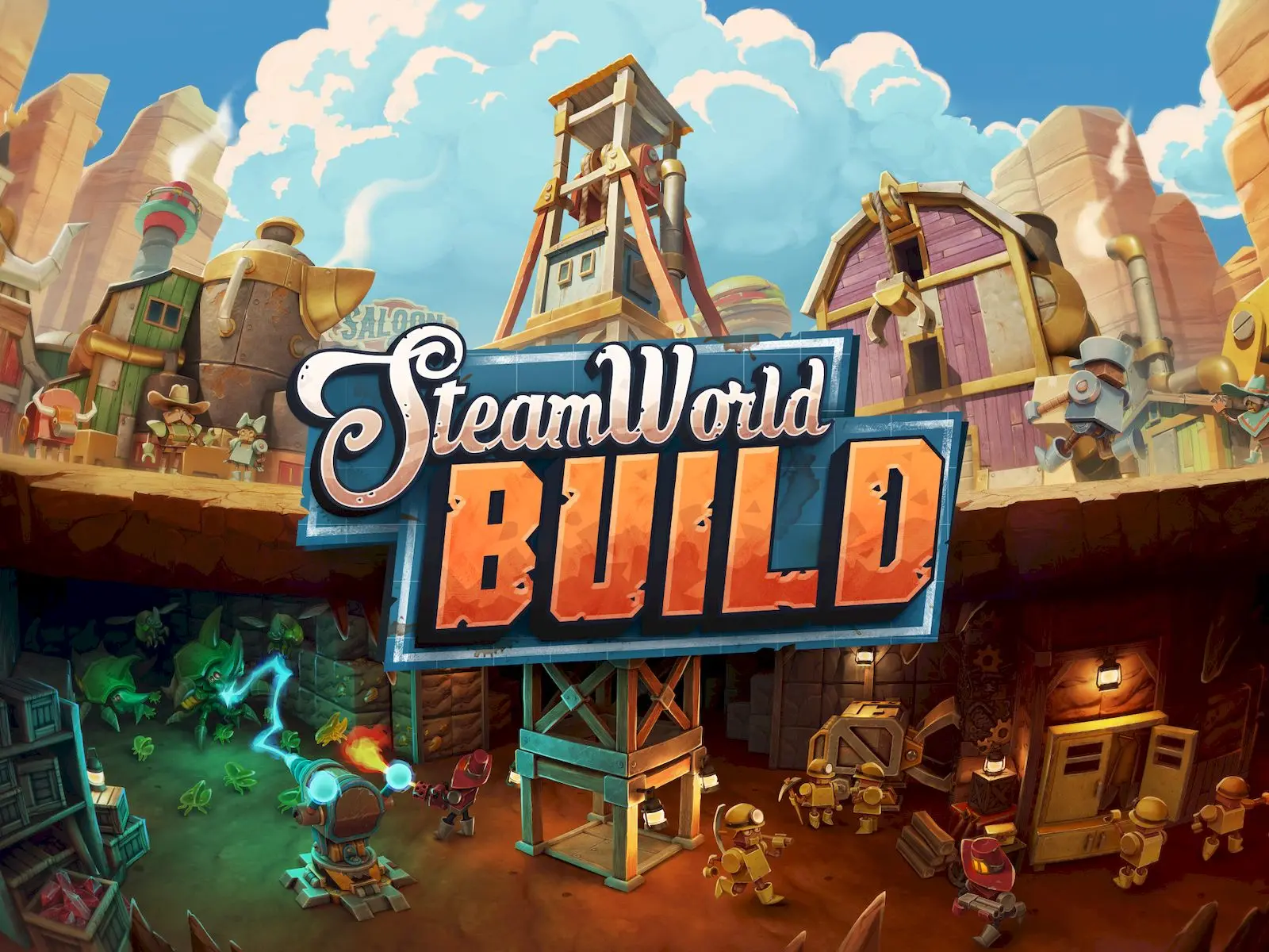 SteamWorld Build inceleme görsel.