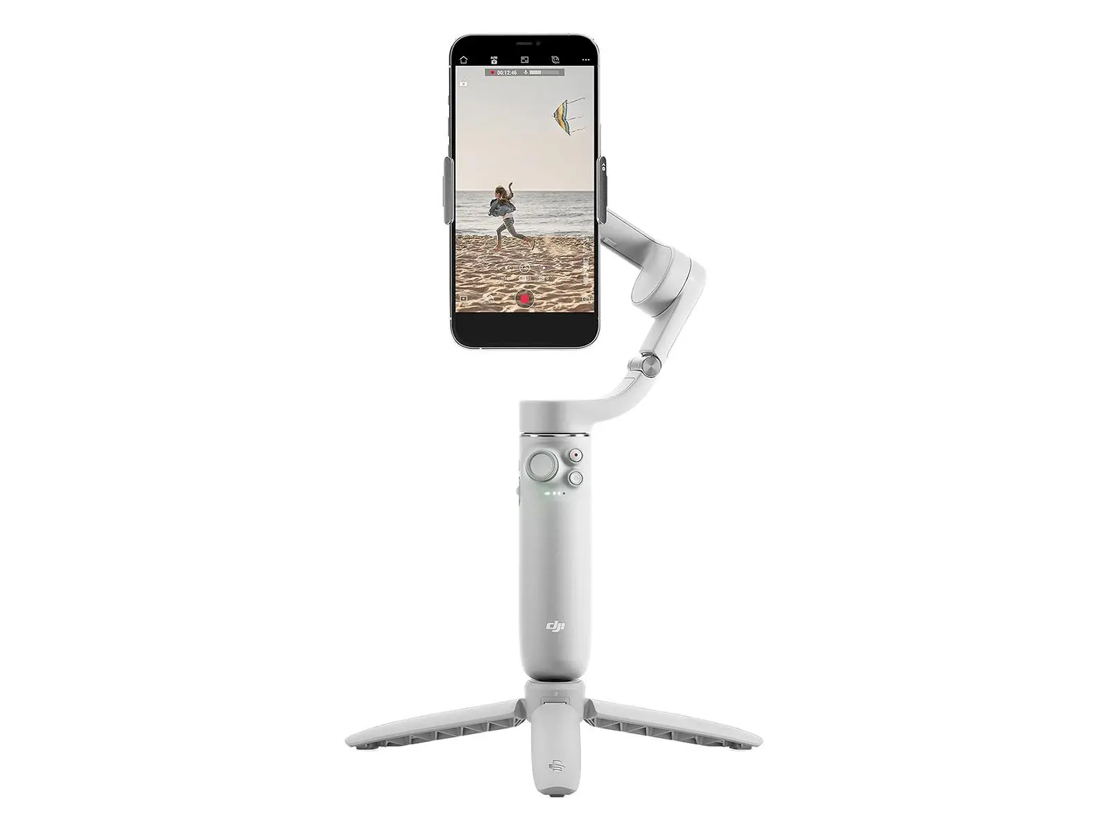 DJI OM 5 gimbal özellikleri görsel.