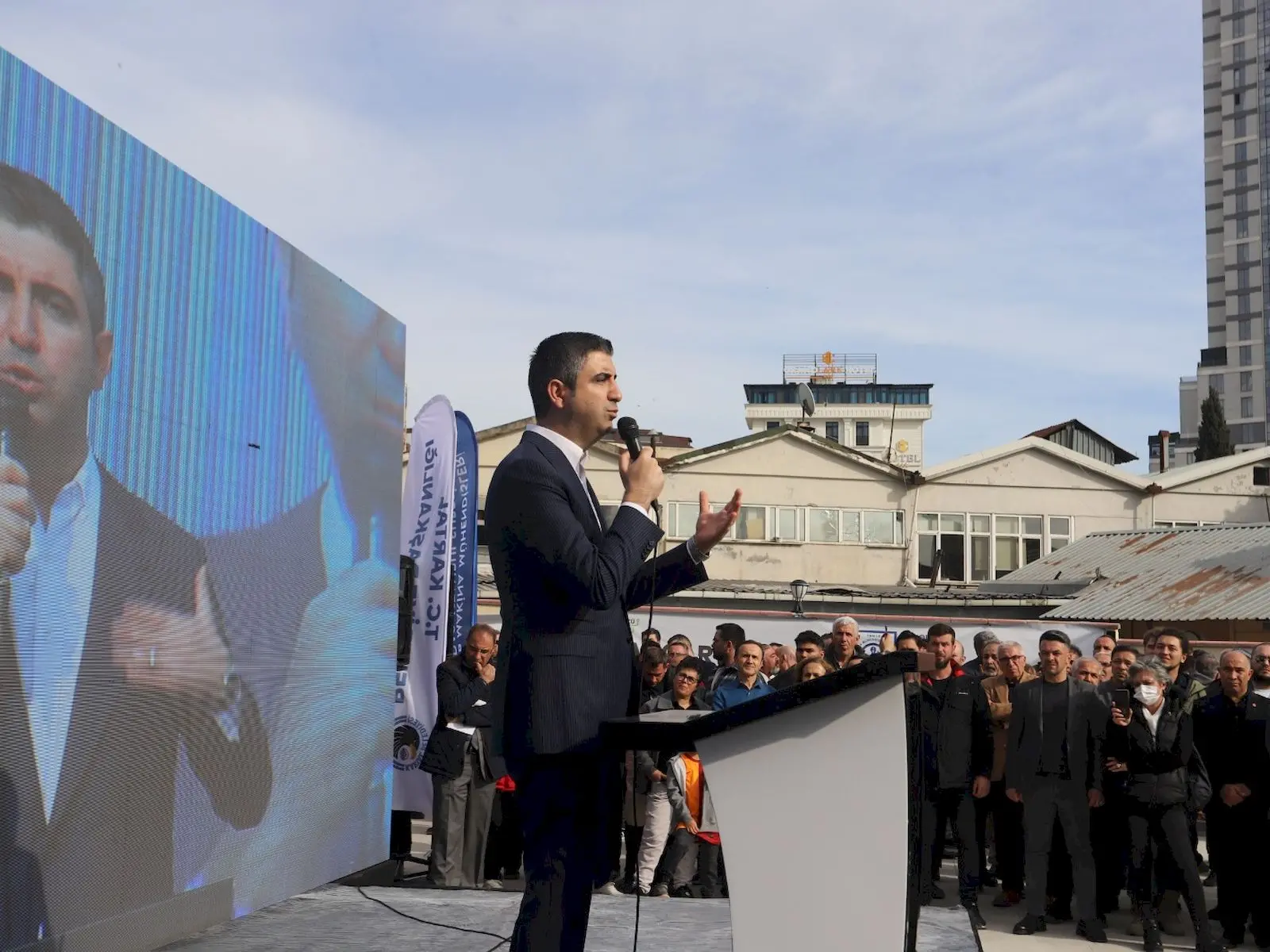 CHP’nin 2024 yerel seçimleri Kartal görsel.