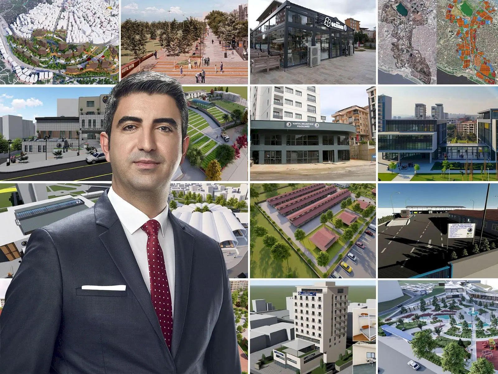 Gökhan Yüksel’in 2024 yerel seçimleri görsel.