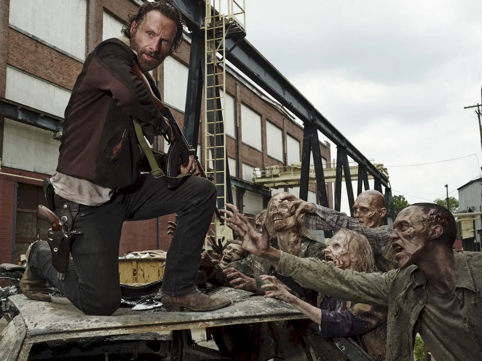 The Walking Dead gibi diziler görsel.