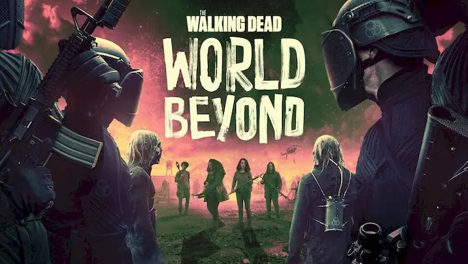 The Walking dead World beyond