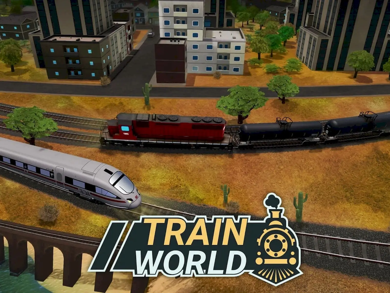 Train World inceleme görsel.