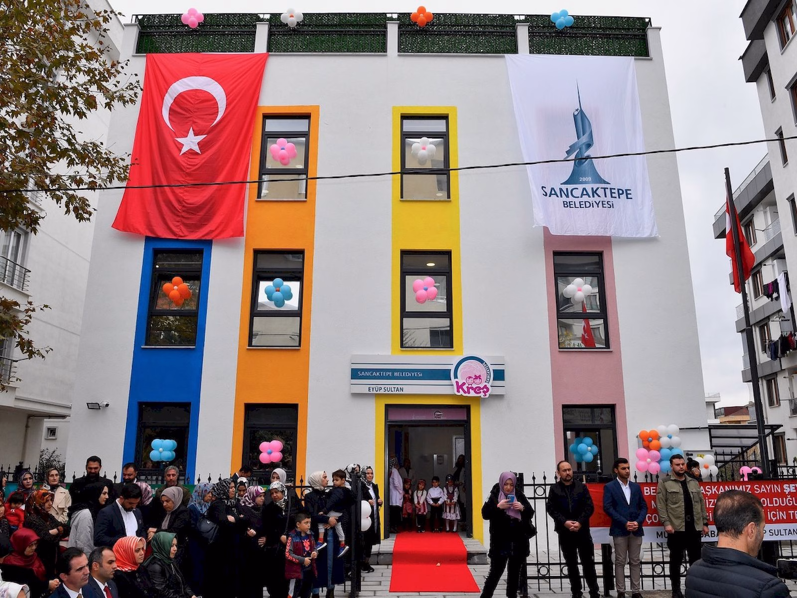 Sancaktepe Belediyesi Kreşleri – Yuvamız görsel.