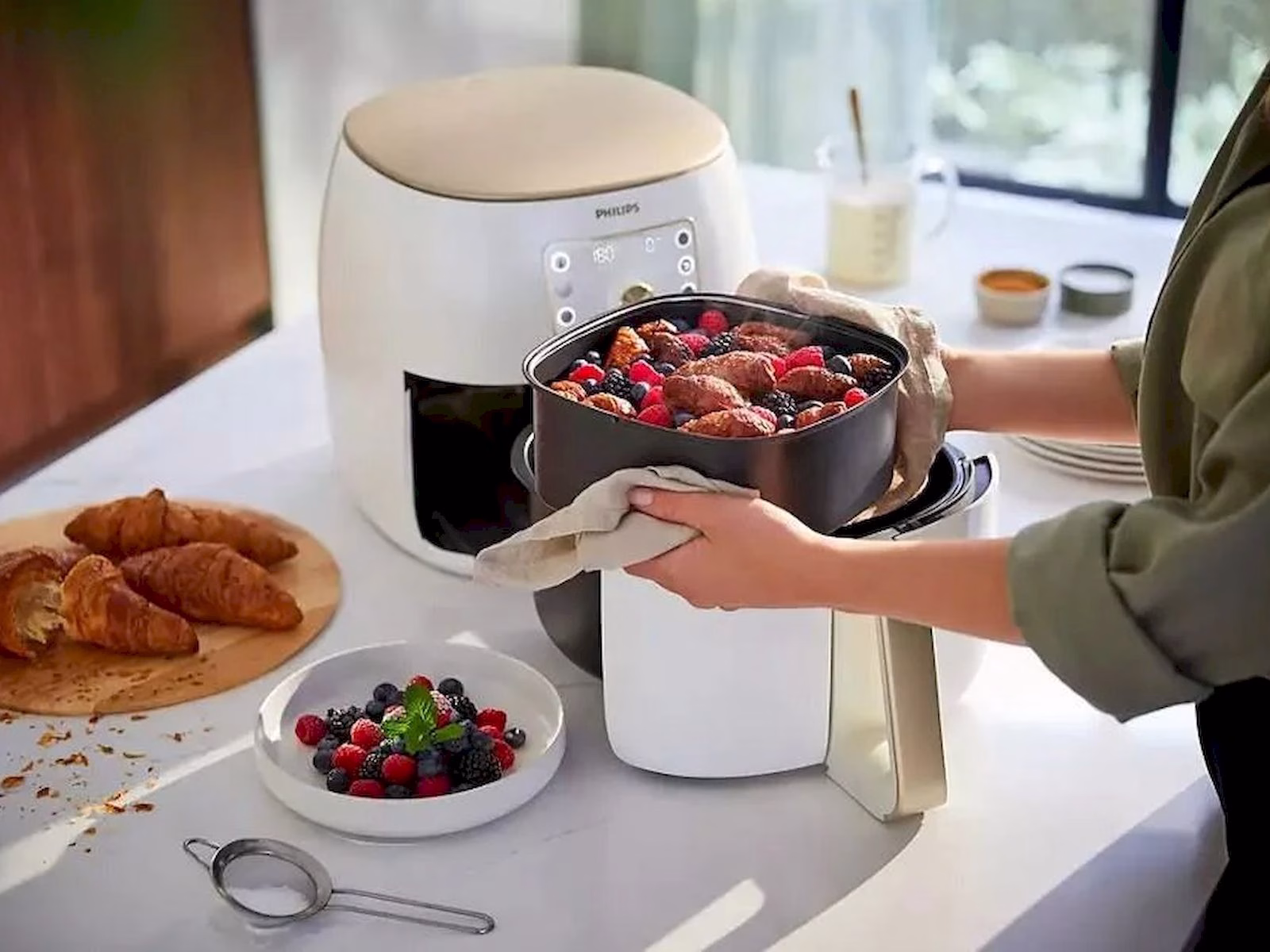 Airfryer özellikleri nedir, ne işe görsel.