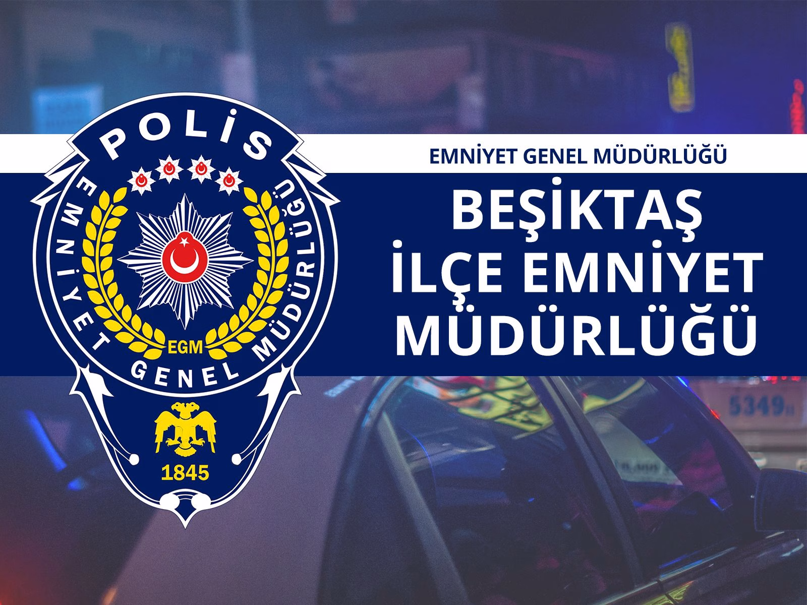 Beşiktaş İlçe Emniyet Müdürü Kimdir? görsel.
