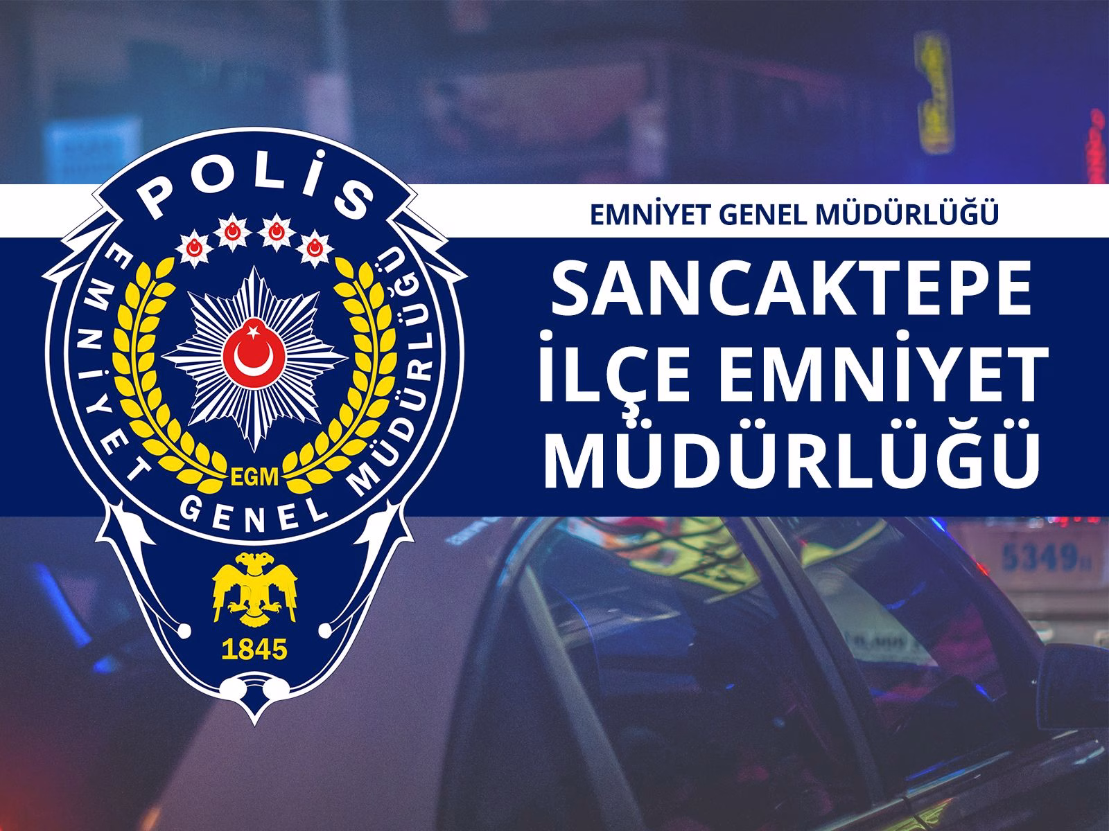 Sancaktepe İlçe Emniyet Müdürü Kimdir? görsel.
