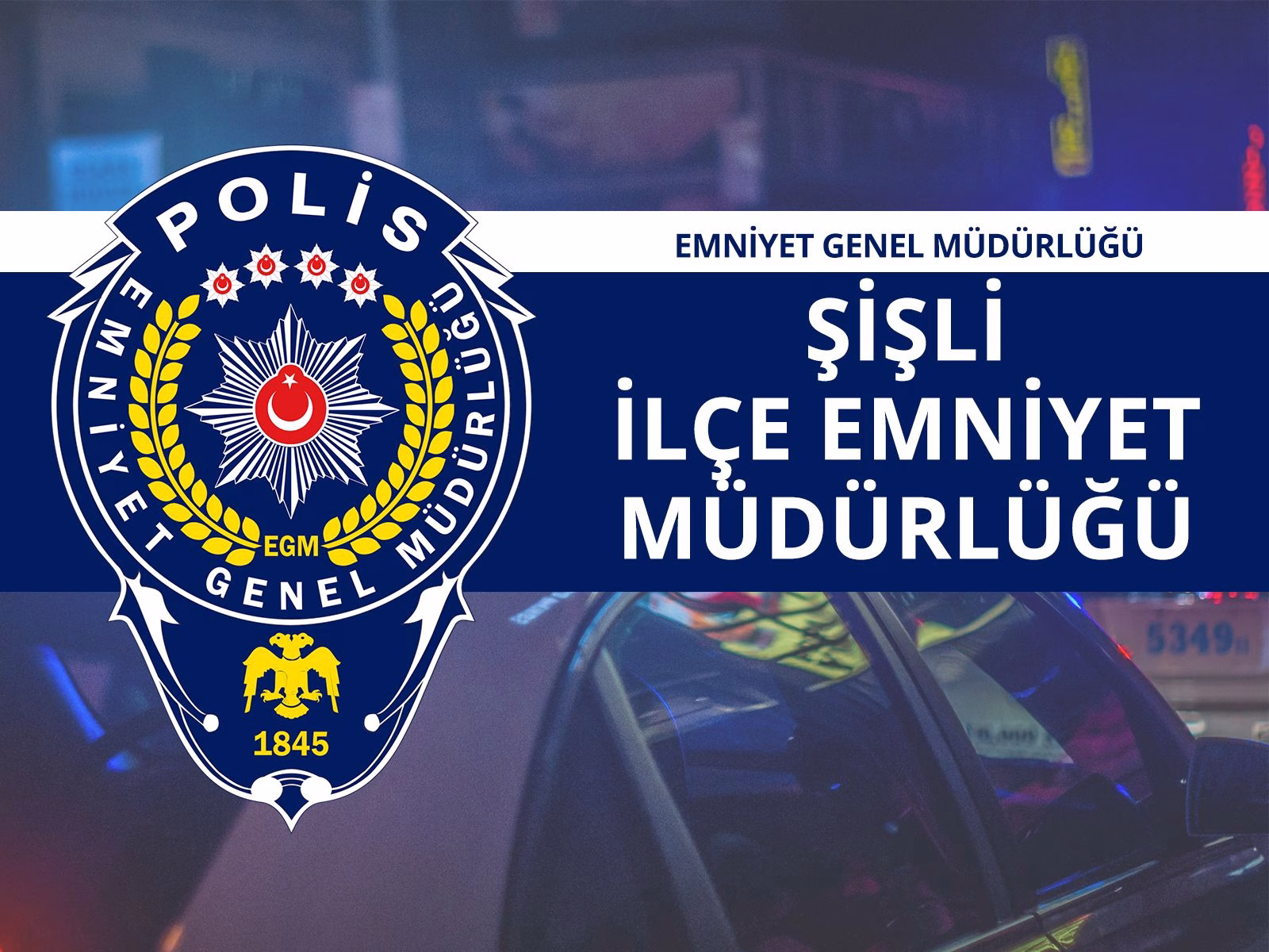 Şişli İlçe Emniyet Müdürü Kimdir? görsel.