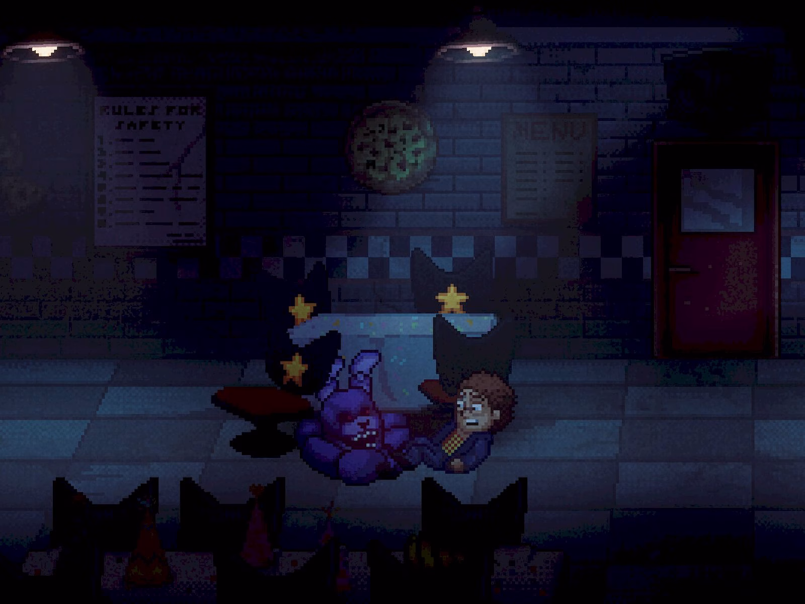 Five Nights at Freddy’s: Into görsel.