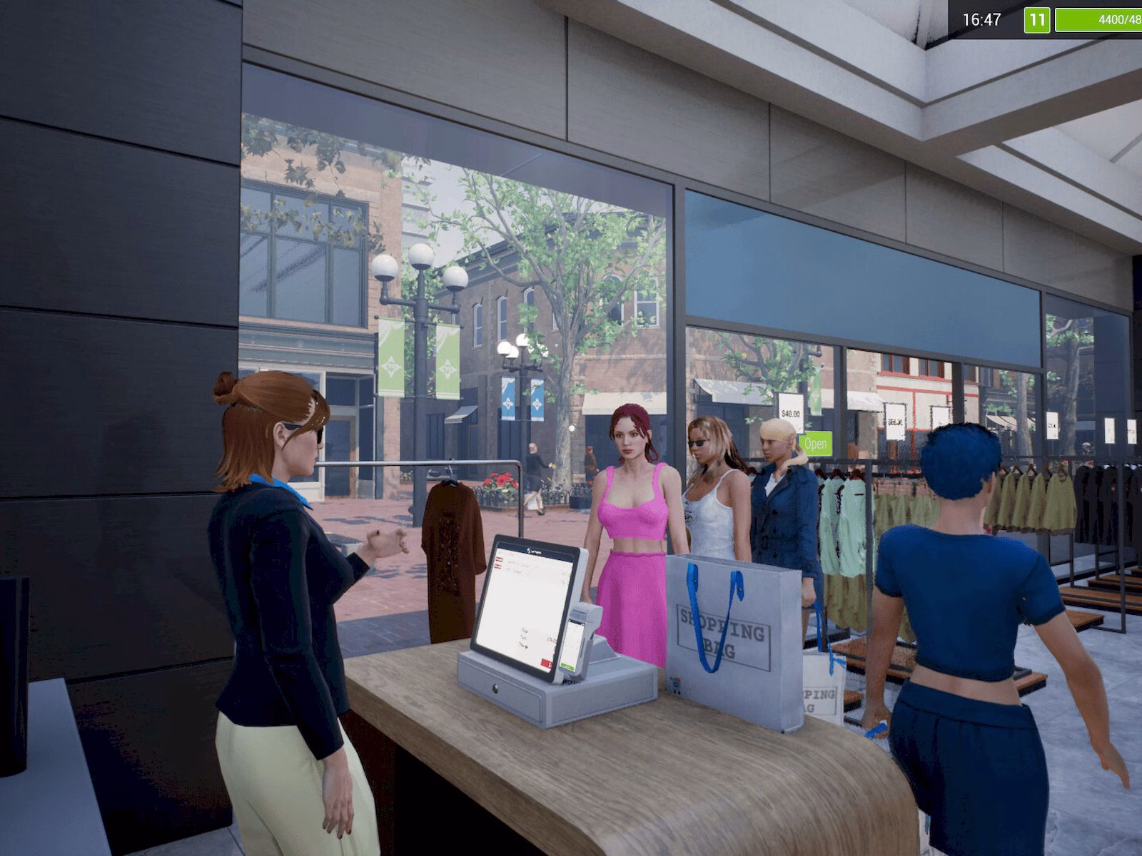 Retail Company Simulator inceleme görsel.