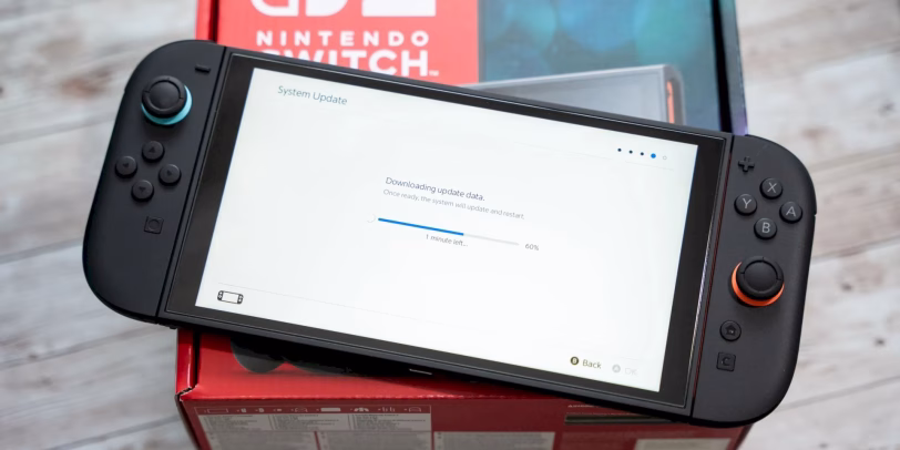 Nintendo Switch 2 Gets First Update