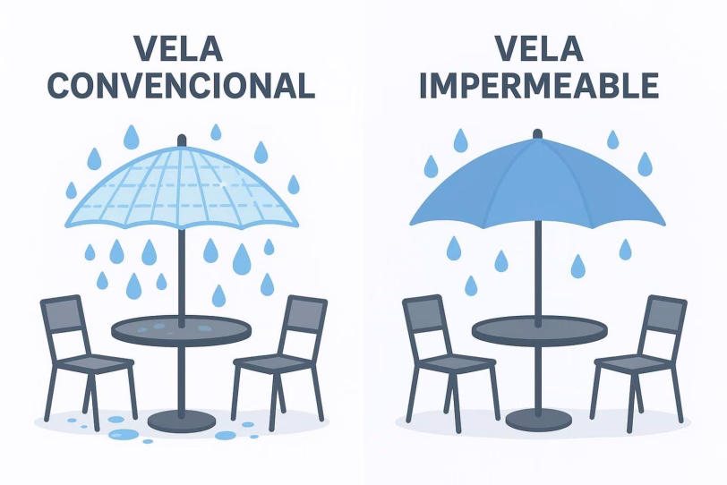 Velas de sombra impermeables asequibles para cada jardín 3