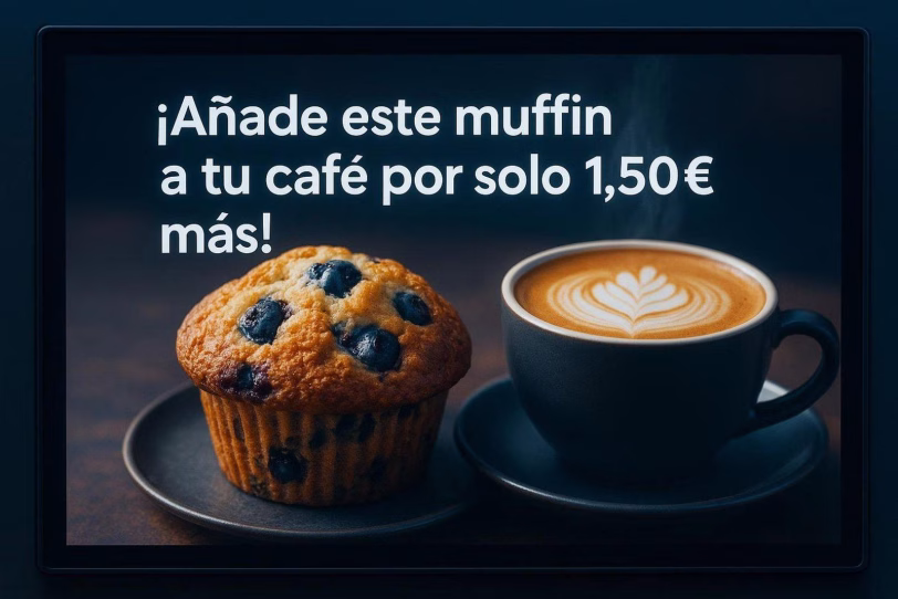 Ventajas de la señalización digital para cafeterías 3