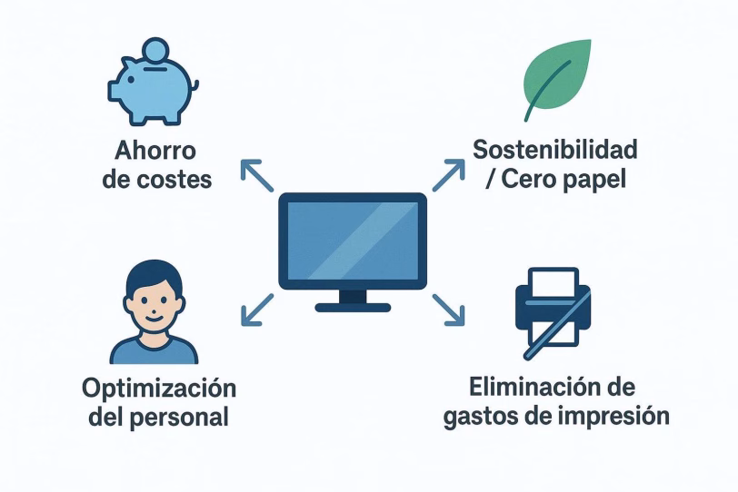 Ventajas de la señalización digital para cafeterías 4