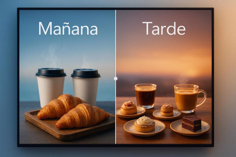Ventajas de la señalización digital para cafeterías 5
