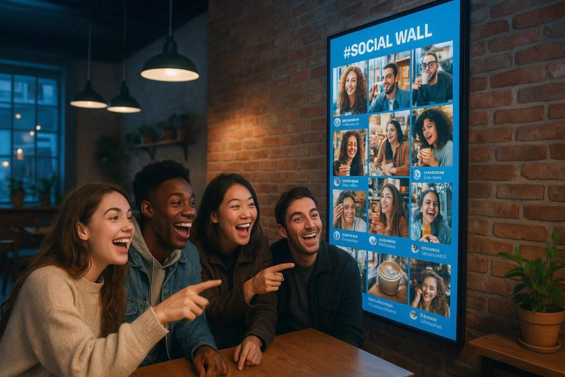 Ventajas de la señalización digital para cafeterías 6